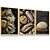 Quadro Decorativo Padaria Pão Padeiro Coonfeiteiro  Kit 3 Quadros - Imagem 3