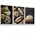 Quadro Decorativo Padaria Pão Padeiro Coonfeiteiro  Kit 3 Quadros - Imagem 4
