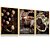 Quadro Decorativo Chocolate Bolo Bombom Chocolateria  Kit 3 Quadros - Imagem 3