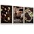 Quadro Decorativo Chocolate Bolo Bombom Chocolateria  Kit 3 Quadros - Imagem 4