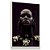 Quadro Decorativo Mulher Negra Africana Jóias - Imagem 2