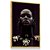 Quadro Decorativo Mulher Negra Africana Jóias - Imagem 3