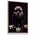 Quadro Decorativo Mulher Negra Africana Jóias - Imagem 4