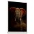 Quadro Decorativo Elefante Orelhas Pintadas Cores Savana - Imagem 2