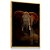 Quadro Decorativo Elefante Orelhas Pintadas Cores Savana - Imagem 3