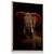 Quadro Decorativo Elefante Orelhas Pintadas Cores Savana - Imagem 4