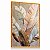 Quadro Decorativo Folhas Douradas Folhagens Bananeira - Imagem 5