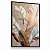 Quadro Decorativo Folhas Douradas Folhagens Bananeira - Imagem 4