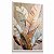 Quadro Decorativo Folhas Douradas Folhagens Bananeira - Imagem 3