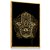 Quadro Decorativo Olho Grego Mão de Hamsá Fátima Dourado Religião - Imagem 3