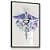 Quadro Decorativo Símbolo Medicina Anatomia Médicos Clínicas - Imagem 3