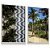 Quadro Praia Rio de Janeiro Ipanema Beach Calçadão Kit 2 - Imagem 2