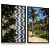 Quadro Praia Rio de Janeiro Ipanema Beach Calçadão Kit 2 - Imagem 1