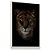 Quadro Decorativo Rosto Leoa Lioness Animal - Imagem 2