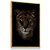 Quadro Decorativo Rosto Leoa Lioness Animal - Imagem 3