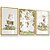 Quadro Decorativo Infantil Raposinha Balões Floresta Kit 3 Quadros - Imagem 4