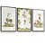 Quadro Decorativo Infantil Raposinha Balões Floresta Kit 3 Quadros - Imagem 2