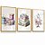 Quadro Costura Máquina Agulha Tesoura Atelier Costureira  Manequim Kit 3 Quadros - Imagem 3