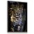 Quadro Decorativo Onça Pintada Animal - Imagem 1