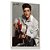 Quadro Decorativo Elvis Presley Música Assinatura Violão - Imagem 2