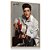 Quadro Decorativo Elvis Presley Música Assinatura Violão - Imagem 4