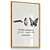 Quadro Decorativo Frase Borboleta Lagarta Casulo Fases Frase Propósito Motivacional - Imagem 4