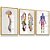 Quadro Coluna Vertebral Cérebro Corpo Humano Pés Esqueleto Kit 3 Quadros - Imagem 3