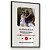 Quadro Decorativo Namorados Casados  Música de Casal Frase Personalizado - Imagem 2