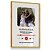 Quadro Decorativo Namorados Casados  Música de Casal Frase Personalizado - Imagem 4