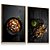 Quadro Pratos Goumert Restaurante Massa Carne Kit 2 - Imagem 4