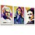 Quadro Decorativo Albert Einstein Nikola Tesla Isaac Newton Kit 3 Quadros - Imagem 2