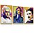 Quadro Decorativo Albert Einstein Nikola Tesla Isaac Newton Kit 3 Quadros - Imagem 3