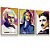 Quadro Decorativo Albert Einstein Nikola Tesla Isaac Newton Kit 3 Quadros - Imagem 4