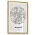 Quadro Decorativo Mapa Münster Alemanha Germany Cidades Países - Imagem 4