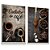 Quadro Decorativo Cantinho do Café Kit 2 Café Chocolate Grãos Coffee Frase - Imagem 2