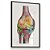 Quadro Decorativo Músculo Joelho Anatomia Médica Ortopédico Medicina - Imagem 3