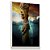 Quadro Decorativo Jesus Salva Pedro Mãos Mar Religião - Imagem 2
