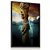 Quadro Decorativo Jesus Salva Pedro Mãos Mar Religião - Imagem 1
