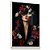 Quadro Decorativo Mulheres Flores Abstrato Colorido Arte Moderna - Imagem 2