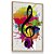Quadro Decorativo Música Nota Musical Colorido - Imagem 4