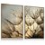 Quadro Decorativo Flor Dente de Leão Gotas de Orvalho Natureza Kit 2 - Imagem 1