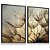 Quadro Decorativo Flor Dente de Leão Gotas de Orvalho Natureza Kit 2 - Imagem 2