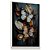 Quadro Decorativo Borboleta Butterfly Natureza Folhas Cores - Imagem 3