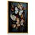 Quadro Decorativo Borboleta Butterfly Natureza Folhas Cores - Imagem 2