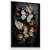 Quadro Decorativo Borboleta Butterfly Natureza Folhas Cores - Imagem 1