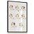 Quadro Decorativo Design Sobrancelhas Estética Facial Esteticista São Beleza - Imagem 3