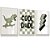 Quadro Decorativo Infantil Dinossauro Flecha Skate kit 3 - Imagem 2