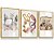 Quadro Decorativo Costura Tesoura Atelier Costureira Máquina Rosa Flores Kit 3 Quadros - Imagem 4