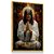 Quadro Decorativo Jesus Tunica Mãos em Oração Colorido Religião - Imagem 3
