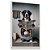 Quadro Decorativo Cachorro Simpático Lendo Jornal Banheiro Berner Sennenhund Buldog - Imagem 3